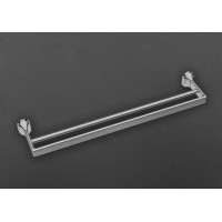Полотенцедержатель двойной подвесной ART&MAX AM-4048B