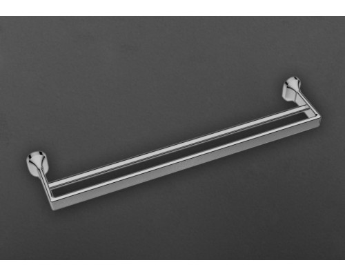 Полотенцедержатель двойной подвесной ART&MAX AM-4048B