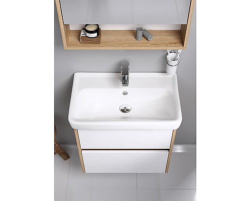 Сити Тумба под умывальник подвесная 60 см CI0106DB AQWELLA
