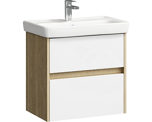 Сити Тумба под умывальник подвесная 60 см CI0106DB AQWELLA