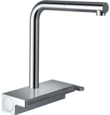 Смеситель Hansgrohe Aquno Select однорычажный хром 73836000