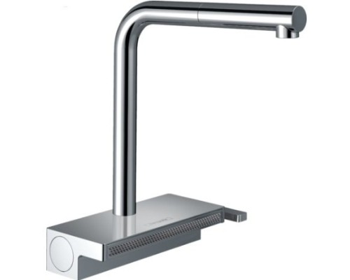 Смеситель Hansgrohe Aquno Select однорычажный хром