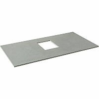 Столешница под раковину Allen Brau Infinity 85 1.21011.G Графит