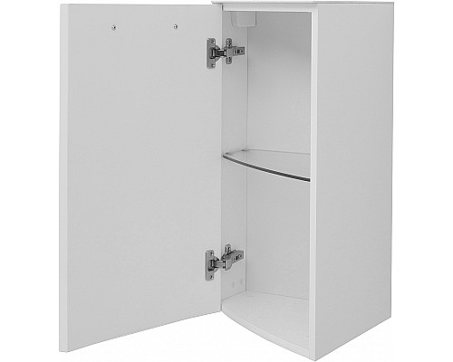 Подвесной шкаф De Aqua Тока 3 35 L 167479 угловой Белый