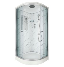 Душевая кабина Niagara Lux 100x100 NG-7702M без гидромассажа