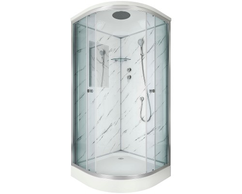 Душевая кабина Niagara Lux 100x100 NG-7702M без гидромассажа
