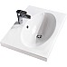Керамическая раковина BelBagno BB600-LV-CER-N