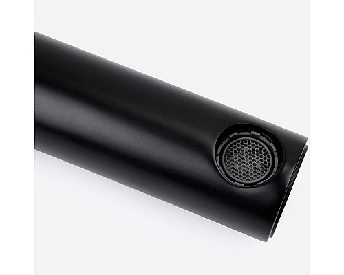 Смеситель для раковины Bronze de Luxe Avantgarde 2021RH Черный Красный