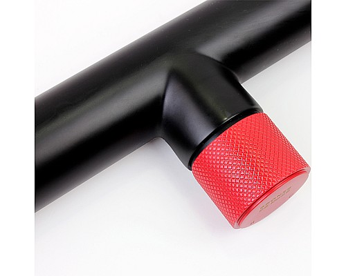 Смеситель для раковины Bronze de Luxe Avantgarde 2021RH Черный Красный