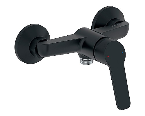 Смеситель для душа Jacob Delafon Aime E29870-BL Черный матовый