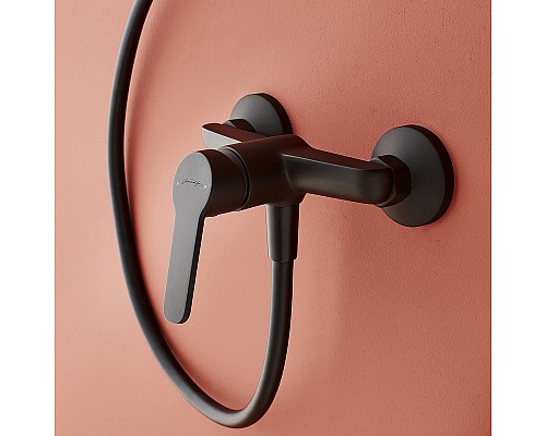 Смеситель для душа Jacob Delafon Aime E29870-BL Черный матовый