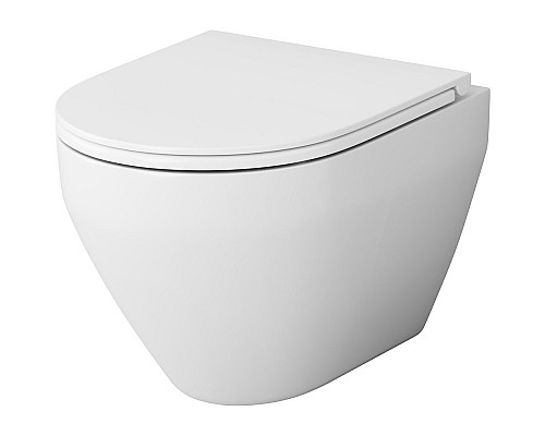 Унитаз AM.PM Spirit V2.0 C701700SC подвесной с сиденьем Микролифт