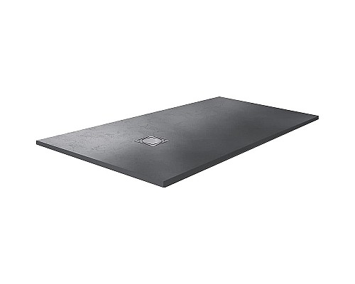Душевой поддон из искусственного камня RGW STT ST-0148G 80x140x2,5 Серый