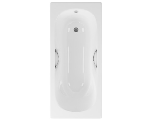 Ванна чугунная OWL 1975 OWLIB191107 170x750 с ручками и ножками в комплекте