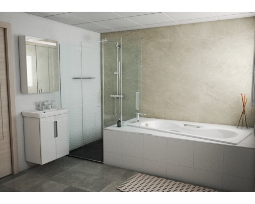 Ванна чугунная OWL 1975 OWLIB191107 170x750 с ручками и ножками в комплекте