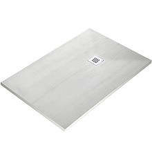 Поддон из искусственного камня WasserKRAFT Aller 120x80 10T06 Слоновая кость матовая