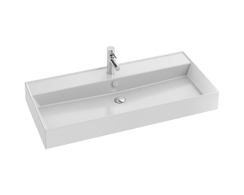 Раковина Jacob Delafon Vivienne 100 EXBJ112-00 Белая