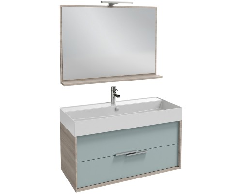 Раковина Jacob Delafon Vivienne 100 EXBJ112-00 Белая