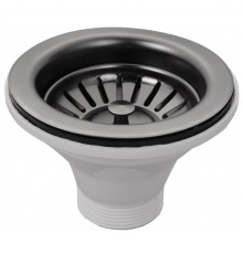 Выпуск для кухонной мойки Kaiser KA-5112 Черный