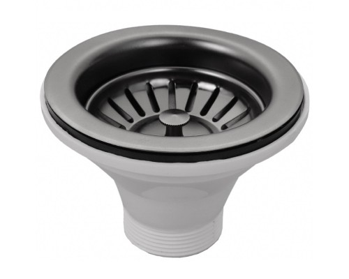 Выпуск для кухонной мойки Kaiser KA-5112 Черный