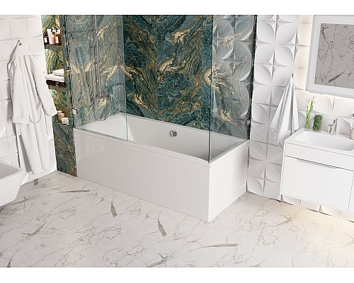 Акриловая ванна VAGNERPLAST VERONELA 180 VPBA180VEA2X-04