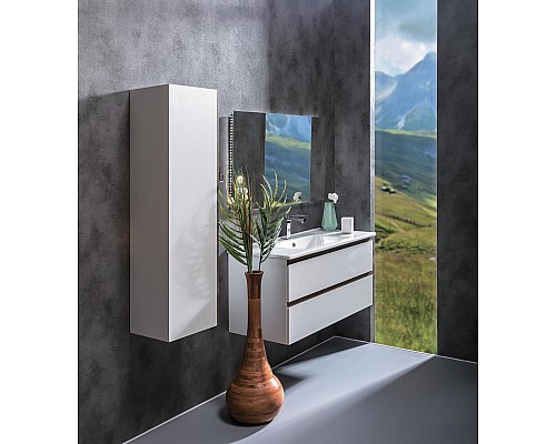 Тумба под раковину Armadi Art 100 CAPOLDA 849-100-WW