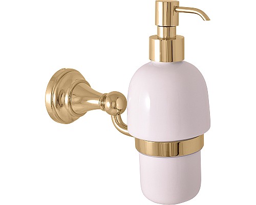 Дозатор для жидкого мыла Rav Slezak Morava MKA0303Z Золото