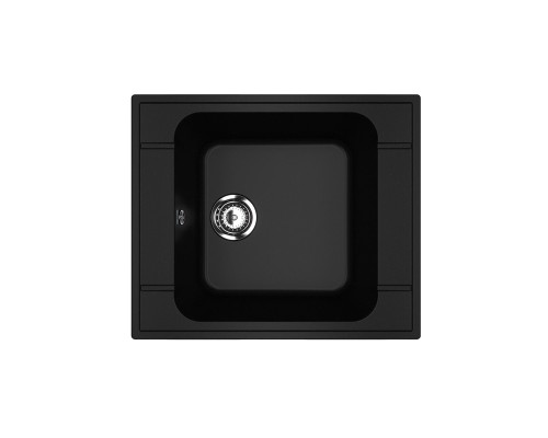 Кухонная мойка Ulgran U-604-344 ультра-черный