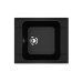 Кухонная мойка Ulgran U-604-344 ультра-черный