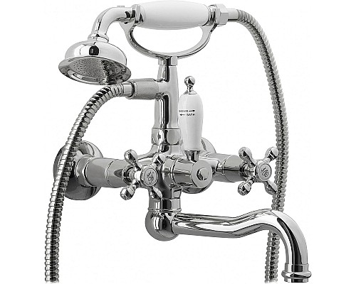 Смеситель для ванны Boheme Tradizionale Chromo 273-Ceramic Хром