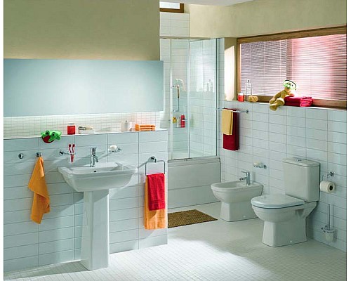 Раковина с пьедесталом VitrA Form300 24 9602B003-7650