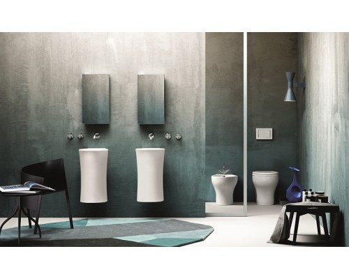 Раковина Azzurra Nativo 35 LALS035370N0BI/(NAT200/0bi)*0 Белая