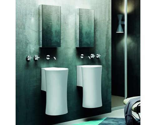 Раковина Azzurra Nativo 35 LALS035370N0BI/(NAT200/0bi)*0 Белая