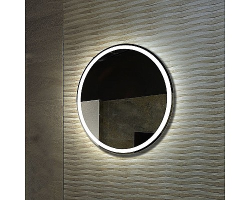 Зеркало Bellezza Ring 70 4617111040014 Белое