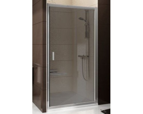 Душевая дверь Ravak Blix 0PVD0U00Z1 110 сатин прозрачный