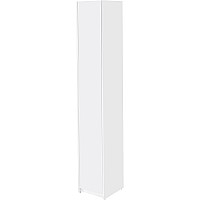 Шкаф пенал Aquaton Лондри 30 1A260603LH010 Белый глянец