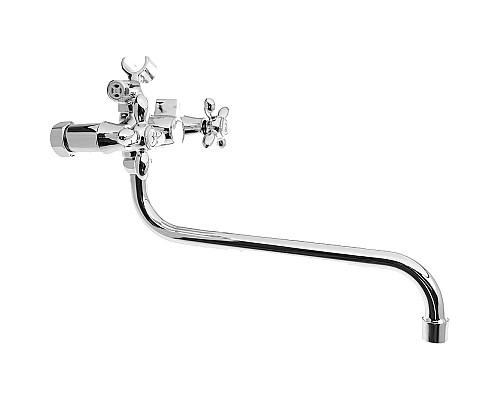 Смеситель для ванны Haiba HB2227-2 универсальный Хром