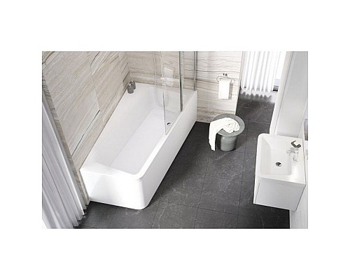 Акриловая ванна Ravak 160х95 P белая C841000000