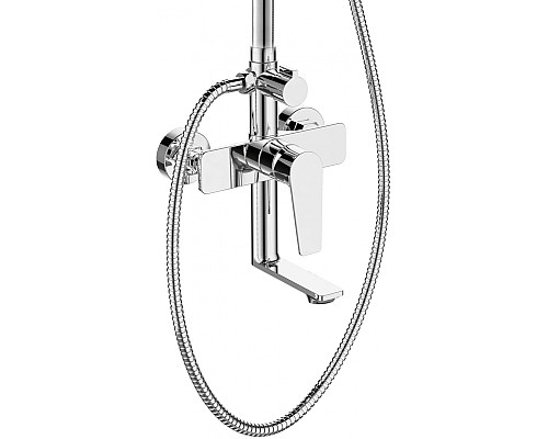 Душевая система Agger Brilliant A0393300 Хром