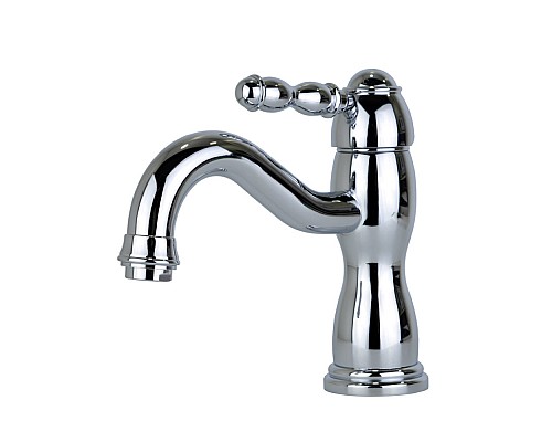 Смеситель однорычажный на раковину Bronze de Luxe Tiffany 1901CR