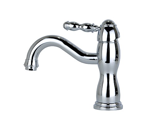 Смеситель однорычажный на раковину Bronze de Luxe Tiffany 1901CR