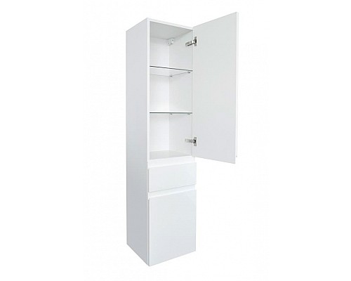 Шкаф пенал Jacob Delafon Madeleine 35 EB2069D-J51 R подвесной Белый матовый