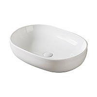 Раковина керамическая накладная SantiLine SL-1017