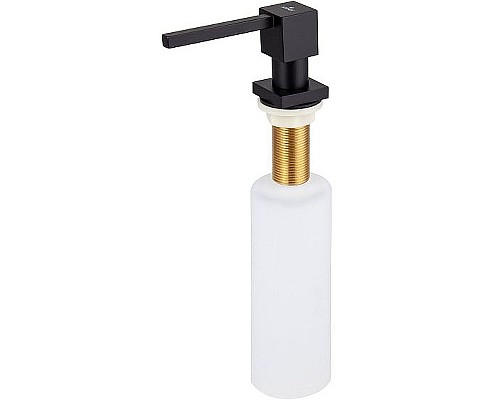 Дозатор для моющего средства Kaiser KH-3029 Черный матовый