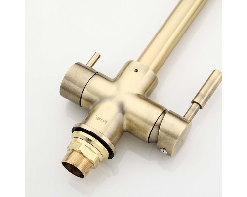 Смеситель для кухни Frap H52 F4352-4 Бронза