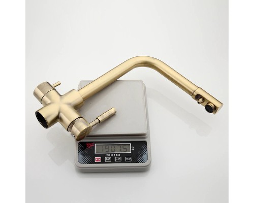 Смеситель для кухни Frap H52 F4352-4 Бронза