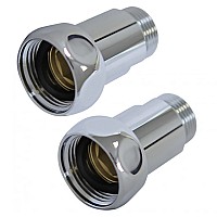 Американка для полотенцесушителя прям 1" x 3/4" г/ш 731SCH1005