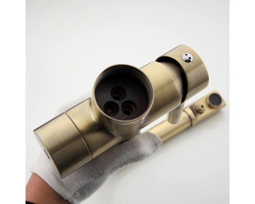 Смеситель для кухни Frap H52 F4352-4 Бронза