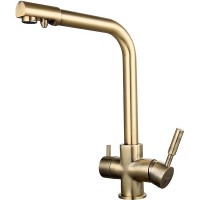 Смеситель для кухни Frap H52 F4352-4 Бронза