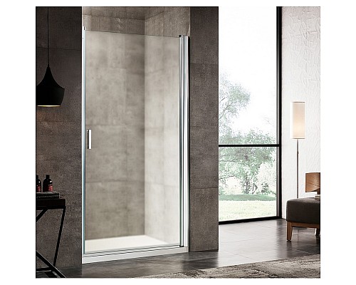 Душевая дверь River Bosfor 70 МТ 10000003650 профиль Матовый хром стекло матовое
